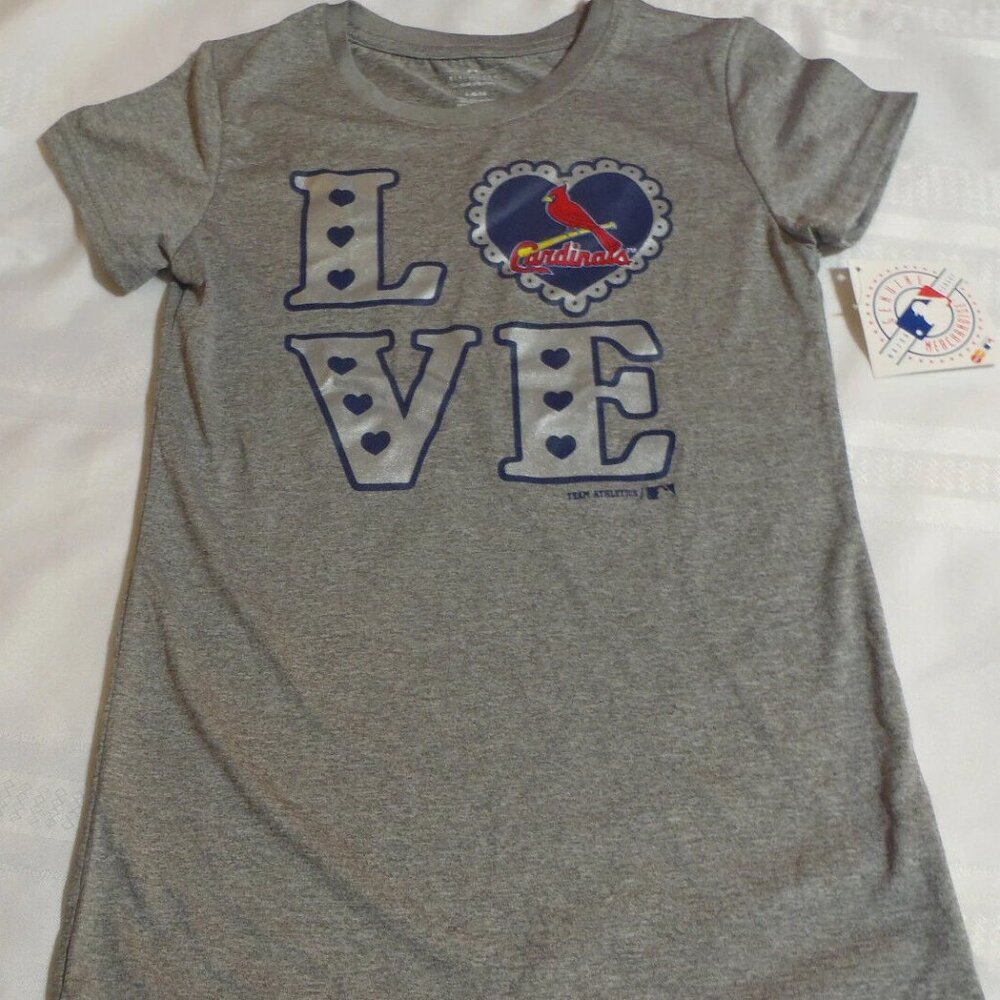 Genuine Merchandise MLB St Louis Cardinals Girls Size 14 or 16 Choice Shirt